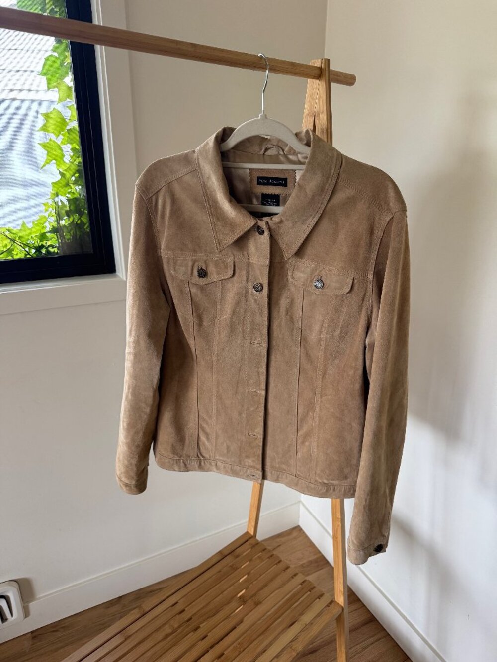 Suede Tan Jacket
